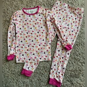 Magnetic me heart to heart modal magnetic no drama pajama long sleeve set. 4T